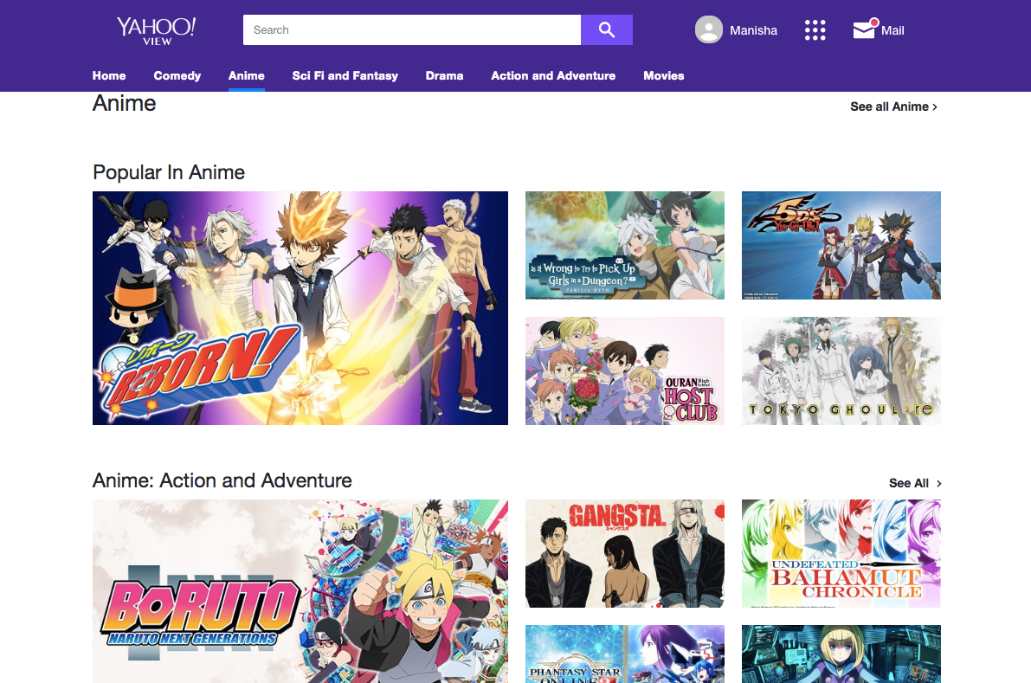 Watch anime online dubbed